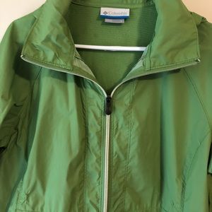 Columbia rain jacket